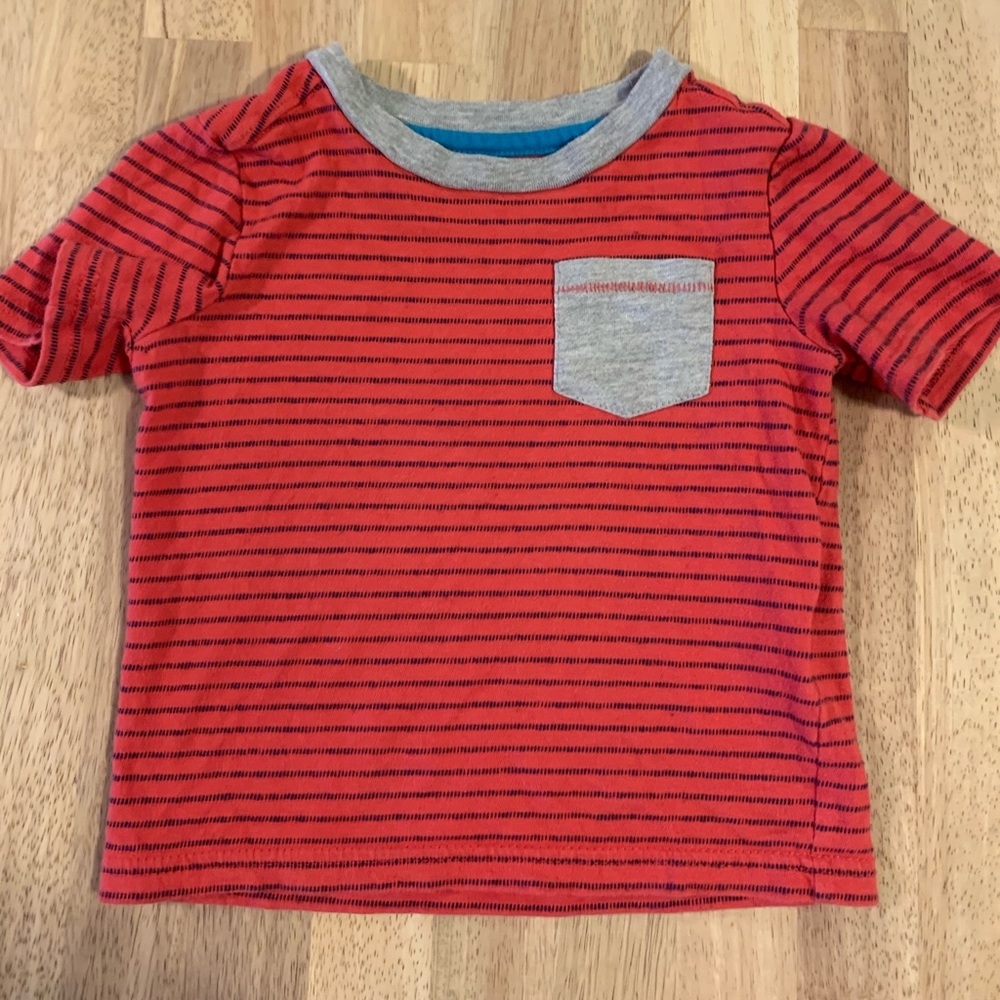 Striped tee 24 mo